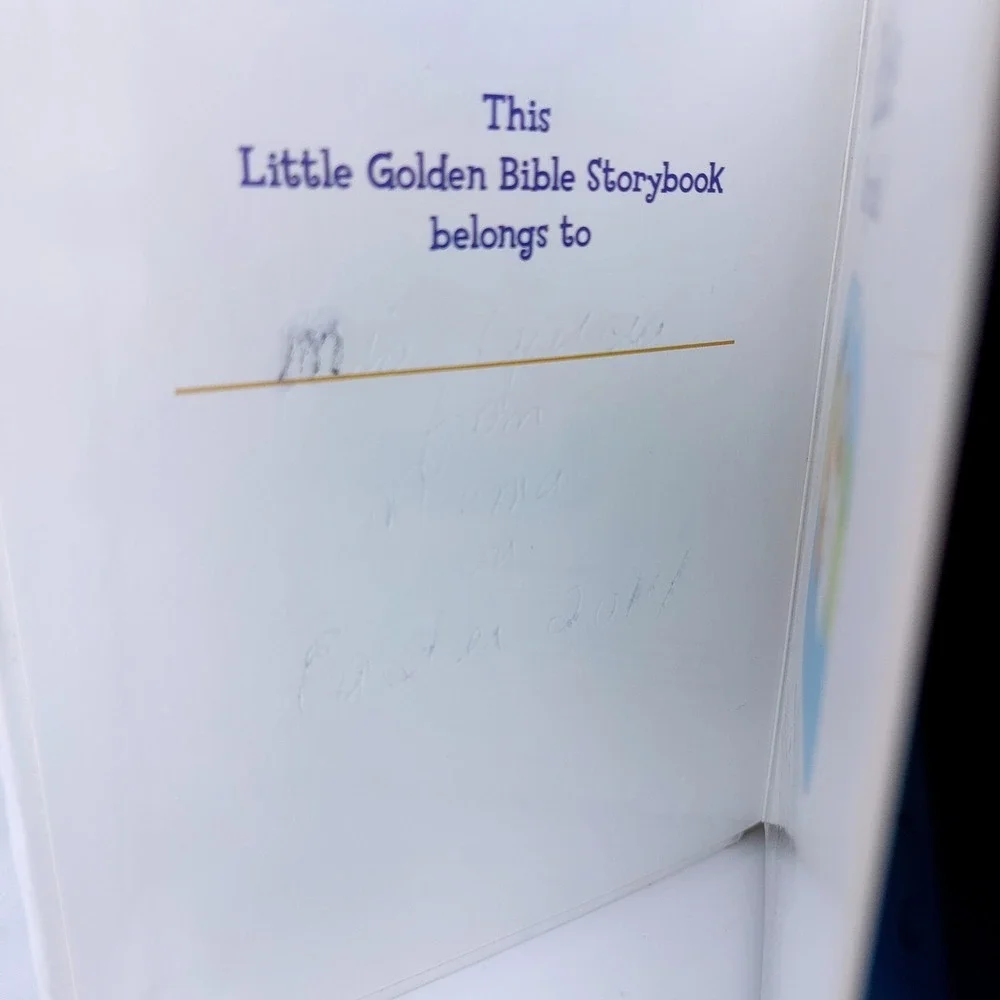 Golden Books The‎ Little Golden Bible Storybook Padded Board Book By S. Simeon